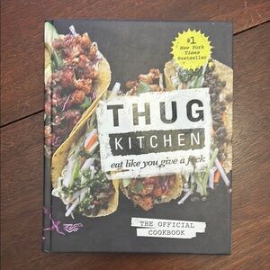 •THUG KITCHEN• Vegan Cookbook!